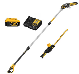 COMBO DEWALT TRIMMER/POLE SAW