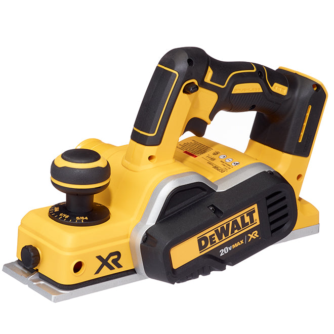 DeWALT Raboteuse sans balai 20V MAX (Outil Seul)