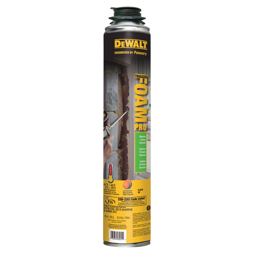 DÉCLENCHEUR MOUSSE 750ML DEWALT