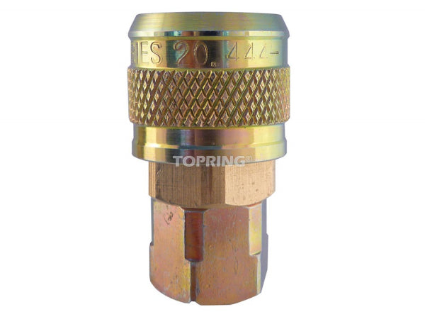 RAC. MANUEL 3/8" NPT (F)