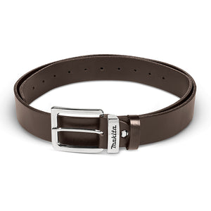 CEINTURE EN CUIR BRUNE L MAKITA