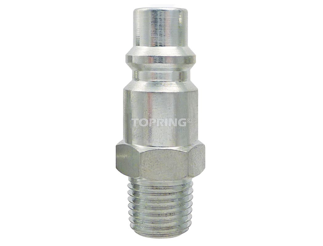 PLUG END 1/4 NPT MALE