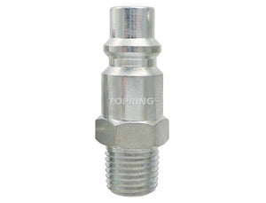 PLUG IND 3/8 NPT MALE