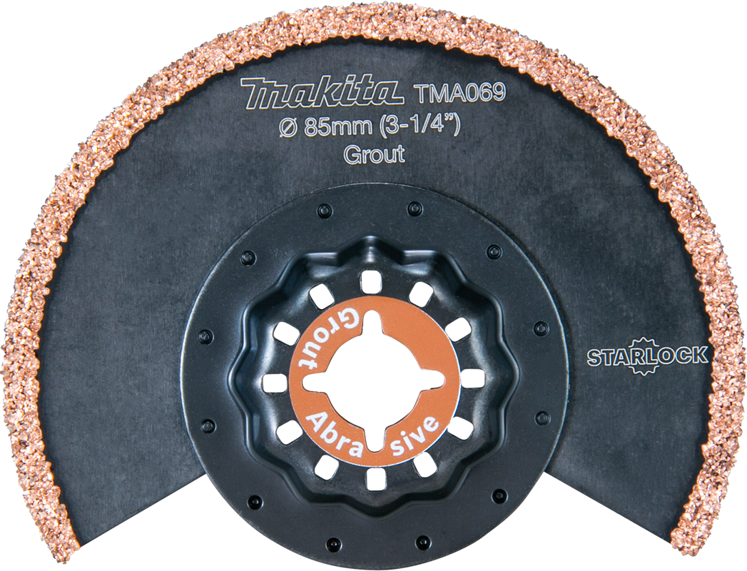 OUTIL MULTI-FONCTIONNEL OSCILLANT EN MÉTAL STARLOCK  3-1/4"