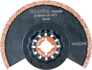 OUTIL MULTI-FONCTIONNEL OSCILLANT EN MÉTAL STARLOCK  3-1/4"