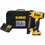 Charger l&#39;image dans la galerie, DeWALT TROUSSE DE BROCHEUSE SANS FIL À CÂBLES 20 V MAX*
