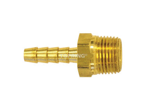 RACCORD MÂLE À BARBILLON 3/8" À 1/4" NPT