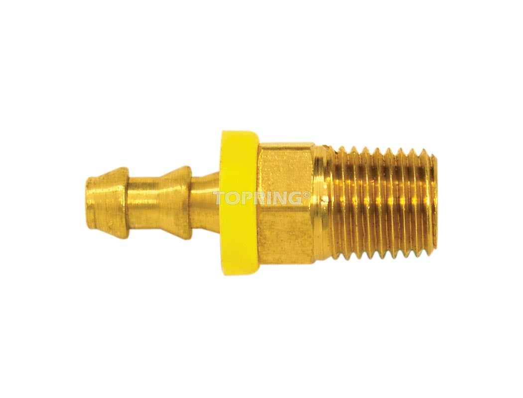 RACCORD PUSH-ON 3/8" MALE 1/4" NPT