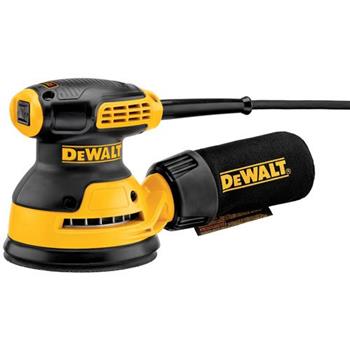 Dewalt - DWE6421 - Ponceuse orbitale 5" (127,00mm) à patin H&L