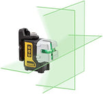 Charger l&#39;image dans la galerie, DeWALT Niveau laser, multiligne, vert, portée de 9,5 m
