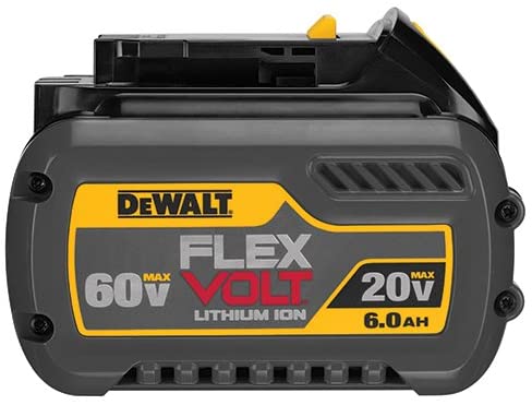 BATTERIE DEWALT  DCB606 - 20V/60V MAX 6AH