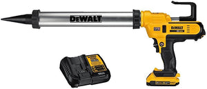 ENSEMBLE DE  PISTOLET A CALFEUTRER 300ML DeWALT