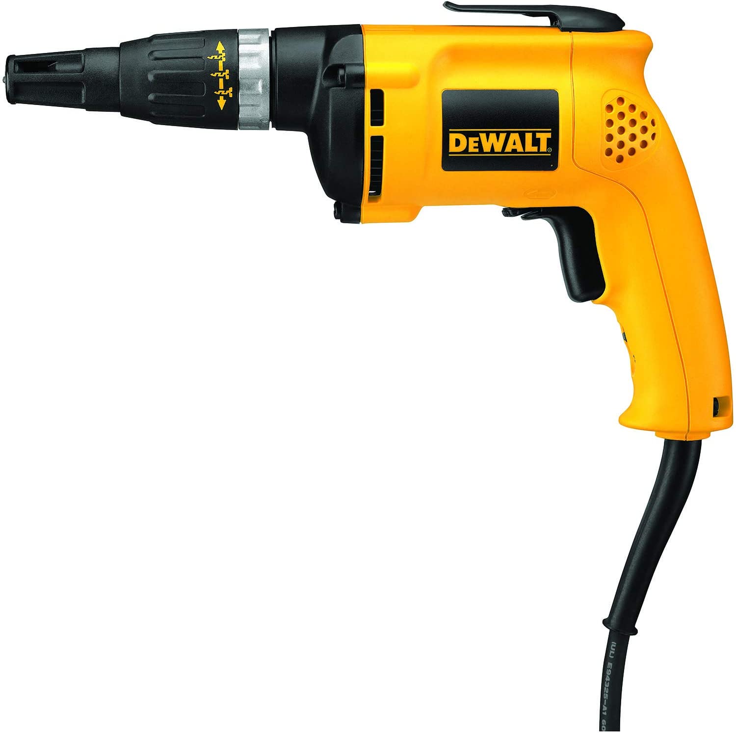 DeWALT Visseuse électrique VSR grande vitesse pour cloisons sèche 5300 TR/min