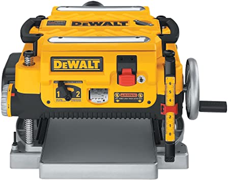 Dewalt - DW735 - Rabot épais à deux vitesses, 33 cm