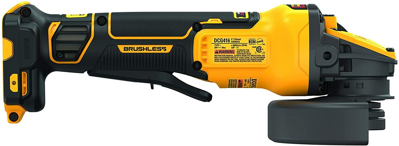 Dewalt  Meuleuse angulaire 4½-5" sans balais et sans fil 20V MAX* (outil seul)