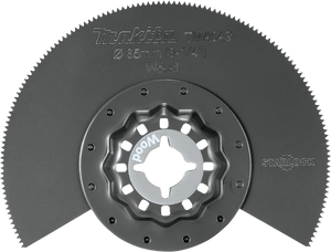 LAME SCIE DEMI-RONDE POUR BOIS STARLOCK 3-1/4'' MAKITA