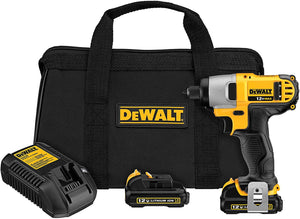 Dewalt - DCF815S2 - Ensemble de visseuse à percussion 6,35 MM 12V MAX*