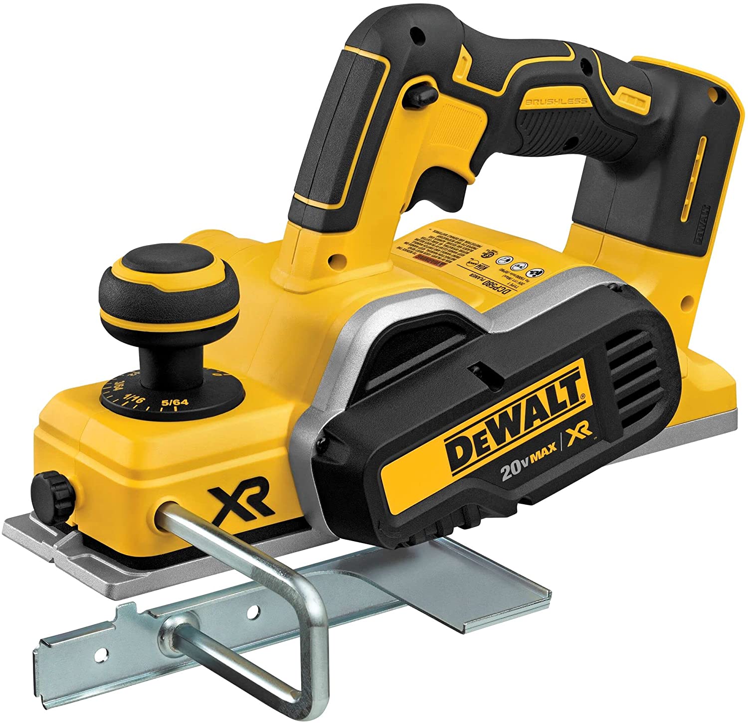 DeWALT Raboteuse sans balai 20V MAX (Outil Seul)