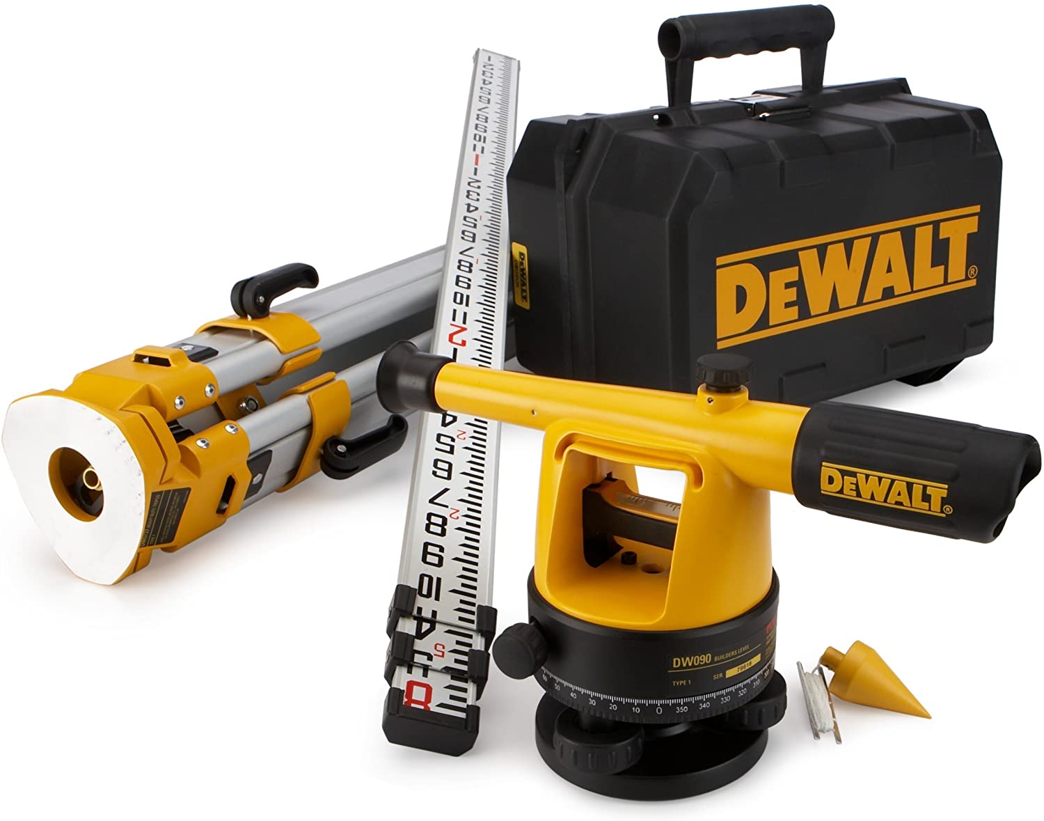 DeWALT Trousse de niveau professionnel 20x