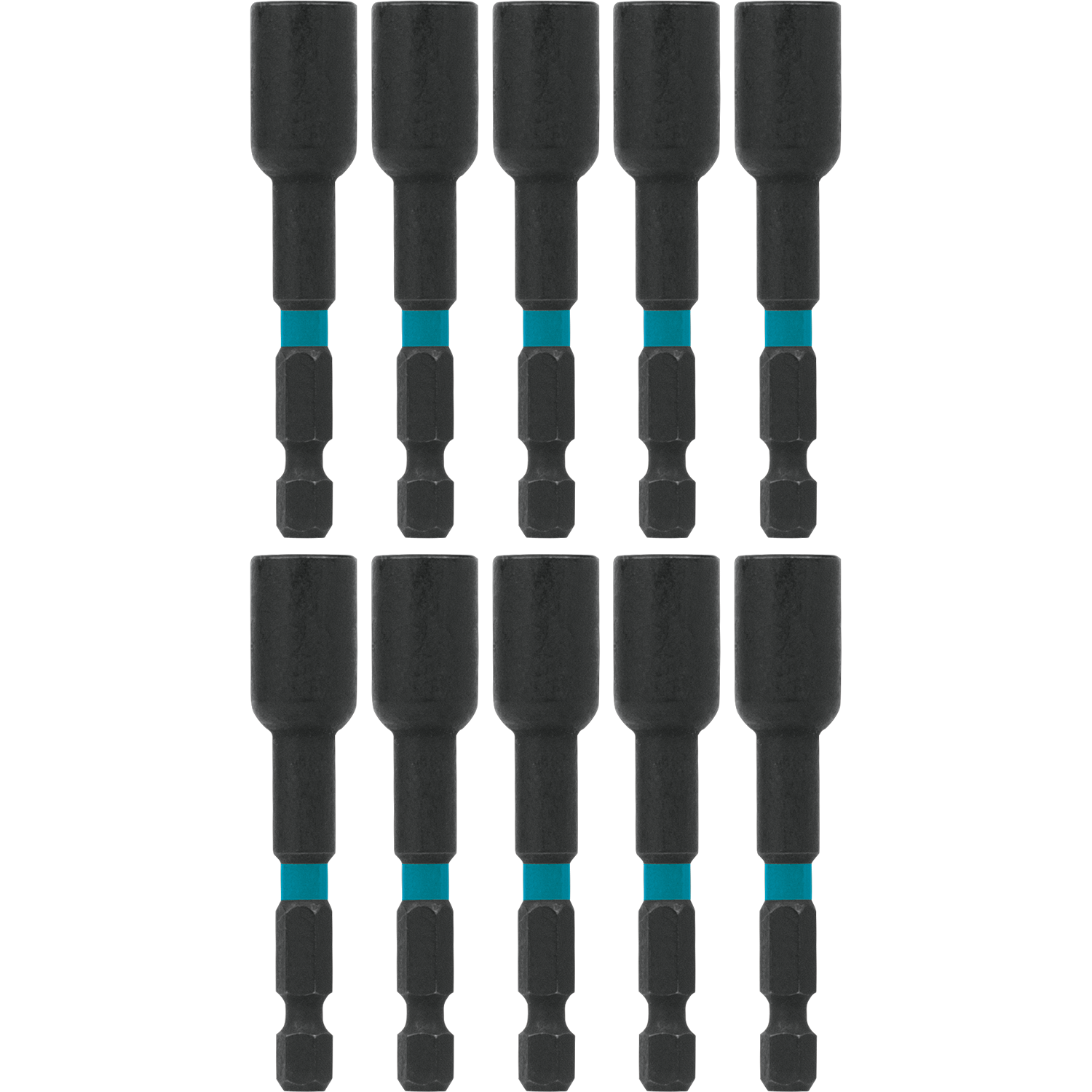 PQT 10 EMBOUTS MAGNÉTIQUE 5/16'' X 2-9/16'' IMPACT MAKITA