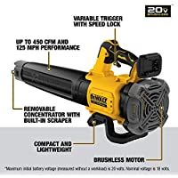 ENSEMBLE DE SOUFFLEUR PORTATIF XR DeWALT