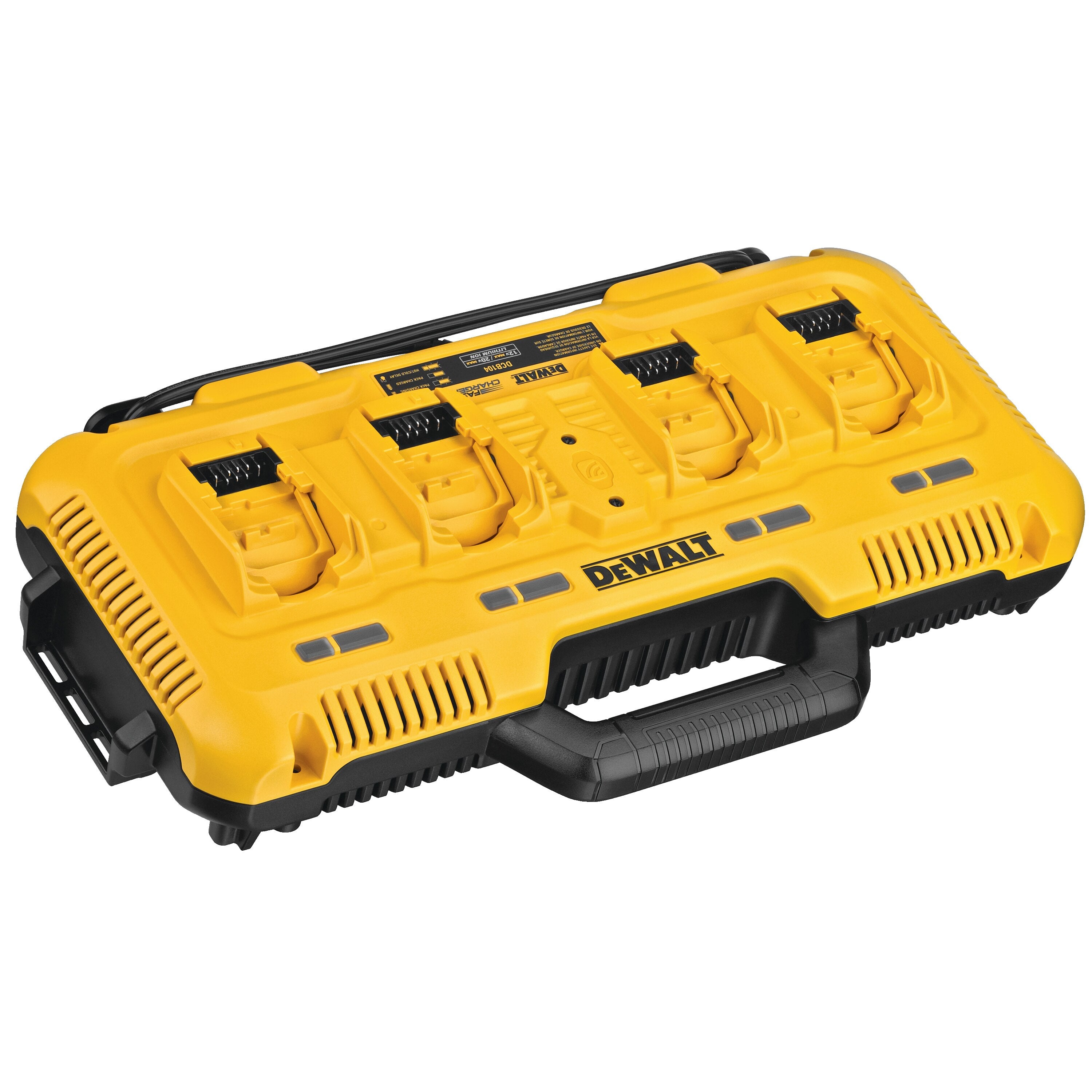 CHARGEUR QUADRUPLE DEWALT