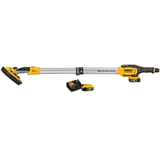 Ensemble de ponceuse pour cloison sèche sans fil 20V MAX DeWALT