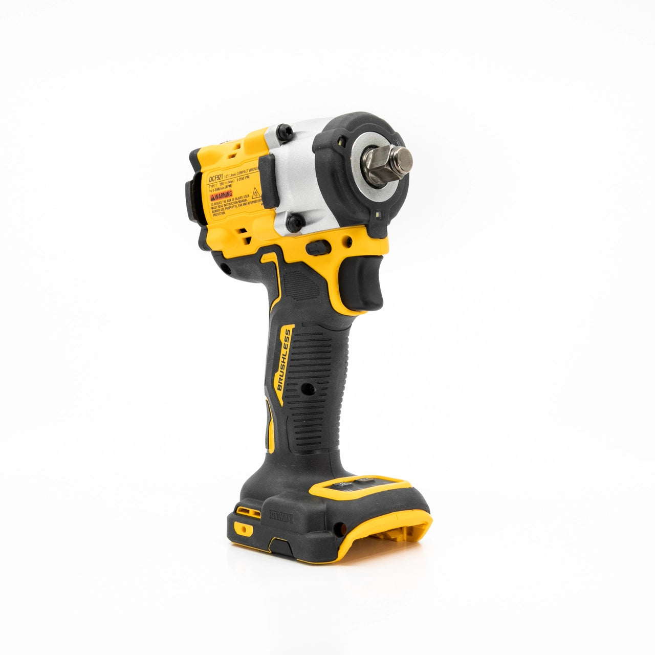 Dewalt - DCF921B - Atomic clé à choc compacte sans fil à enclume 1/2" à anneau ouver 20V MAX*