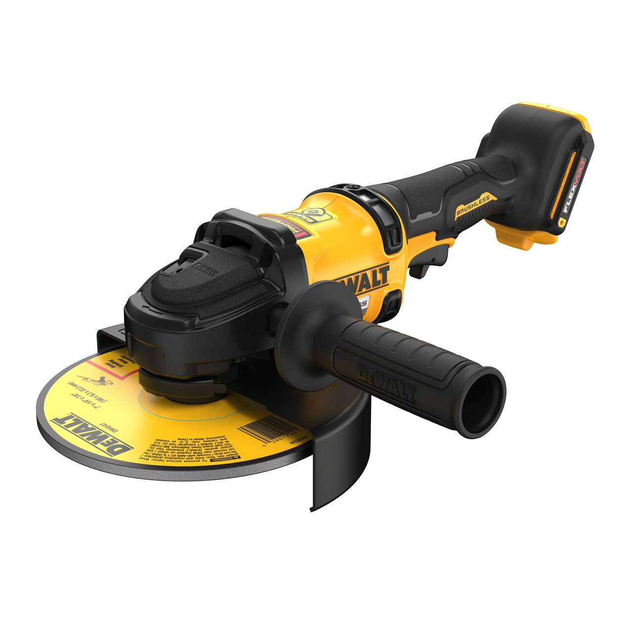 Dewalt Meuleuse d'angle de 7 po sans fil 60V MAX FLEXVOLT sans balais