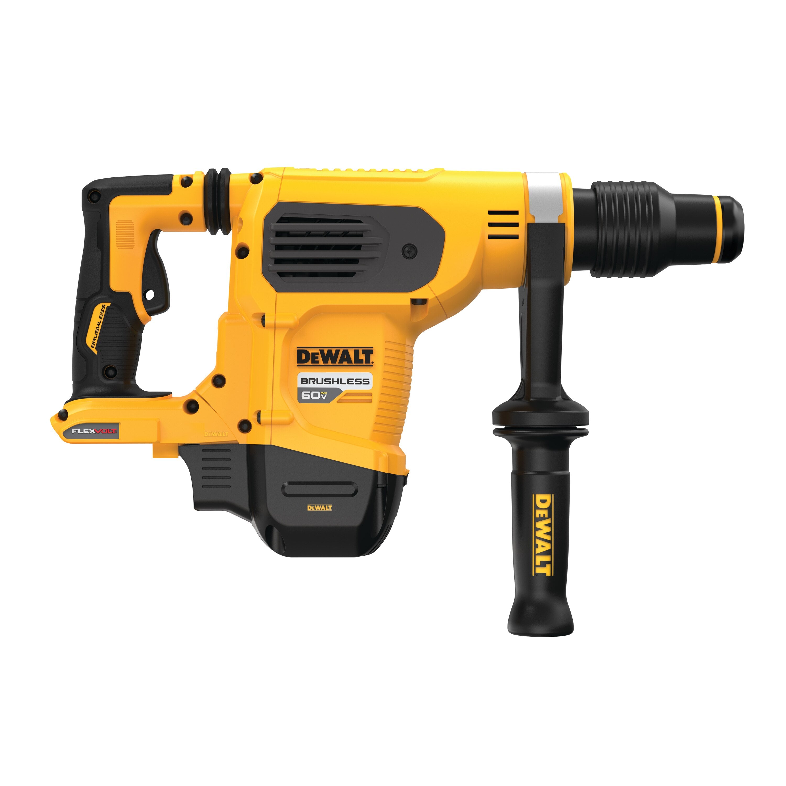 DeWALT Marteau à percussion mixte SDS MAX de 1-9/16" 60V MAX* Flexvolt (OUTIL SEUL)