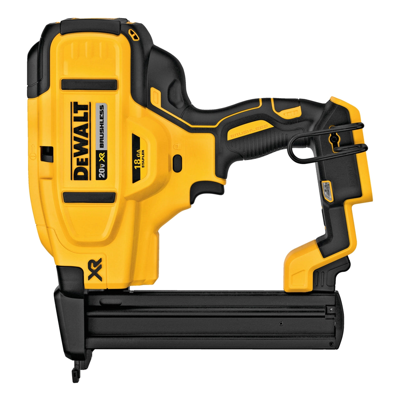 DeWALT Ensemble d'agrafeuse à couronne étroite sans fil 20V 18ga