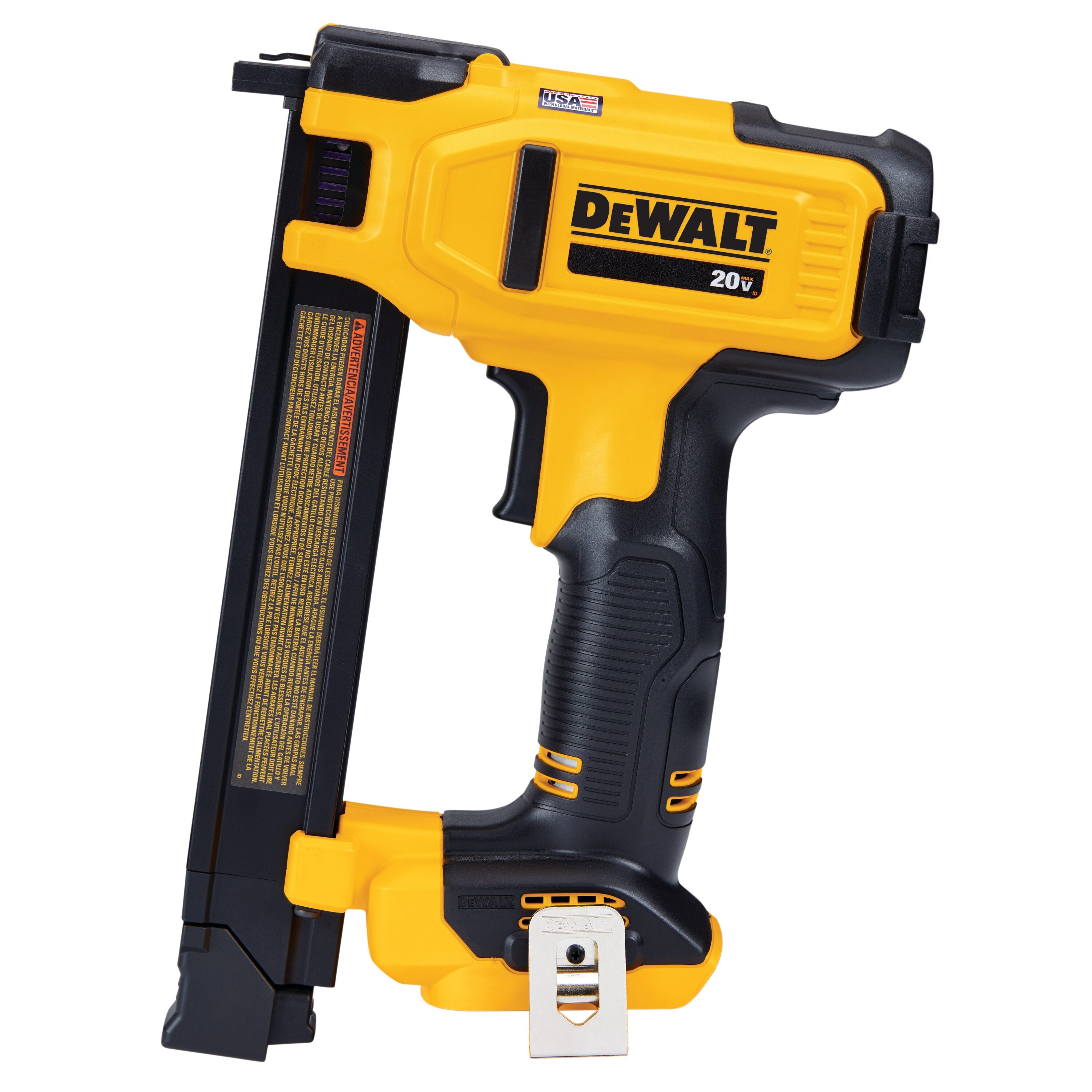 DeWALT TROUSSE DE BROCHEUSE SANS FIL À CÂBLES 20 V MAX*