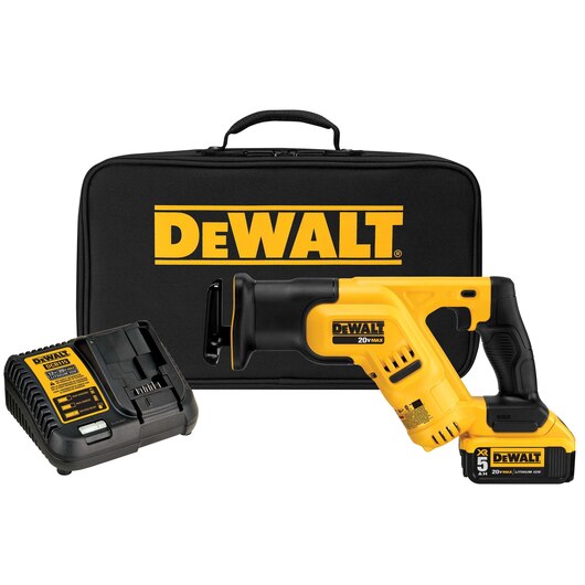 DeWALT Ensemble de scie alternative compacte sans fil 20V MAX*