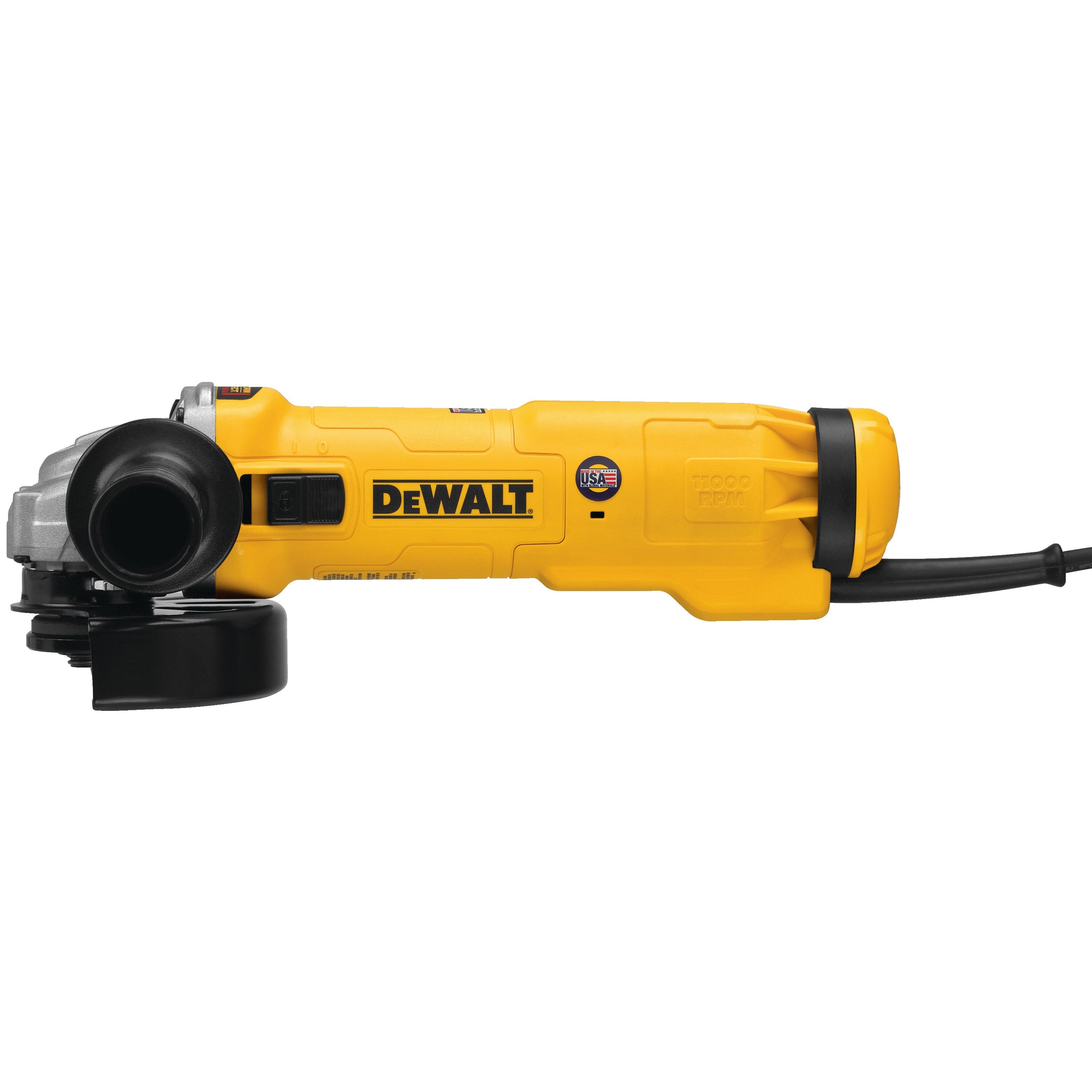 DeWALT Meuleuse avec interrupteur à glissière haute performance 4-1/2" à 5"