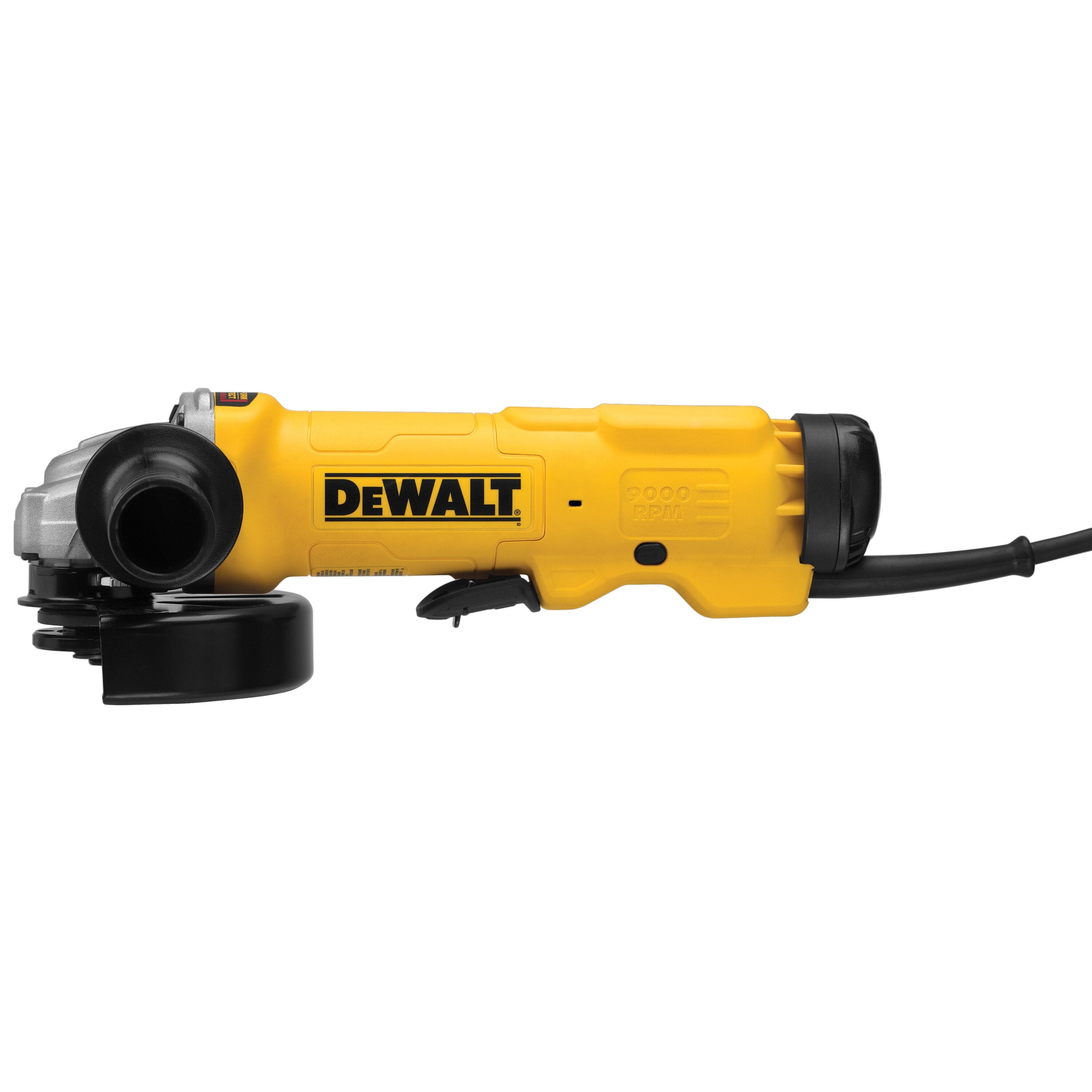 DeWALT Meuleuse avec interrupteur à palette haute performance 6"