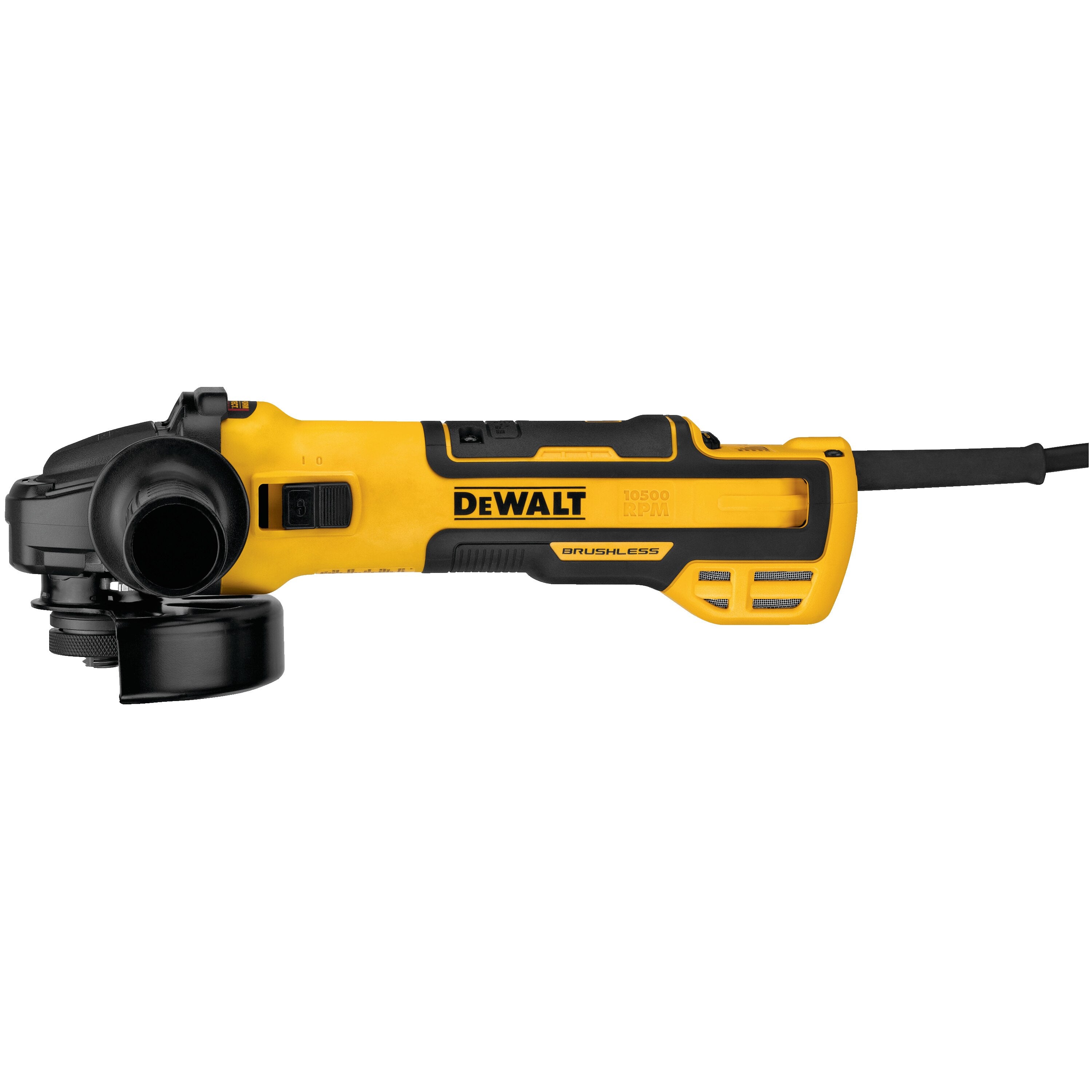 DeWALT Meuleuse d'angle 5" sans balai à vitesse variable et interrupteur à glissière