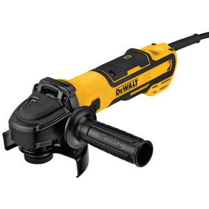 DeWALT Meuleuse d'angle 5" sans balai à vitesse variable et interrupteur à glissière