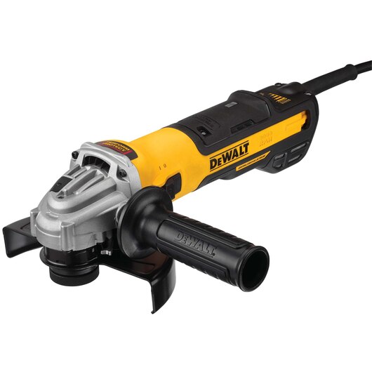 DeWALT Petite meuleuse d'angle 5"/6" sans balai à vitesse variable avec interrupteur à glissière