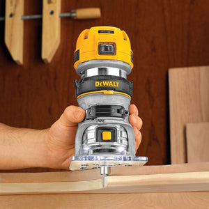 DeWALT Toupie compacte à vitesse variable