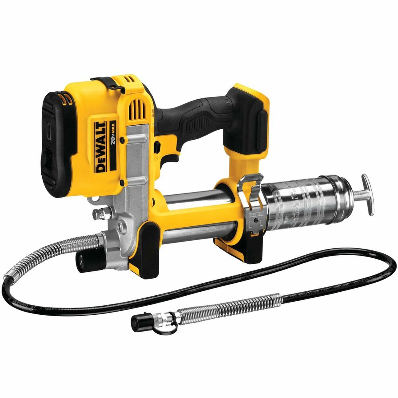 PISTOLET A GRAISSER XR (OUTIL SEUL) DeWALT