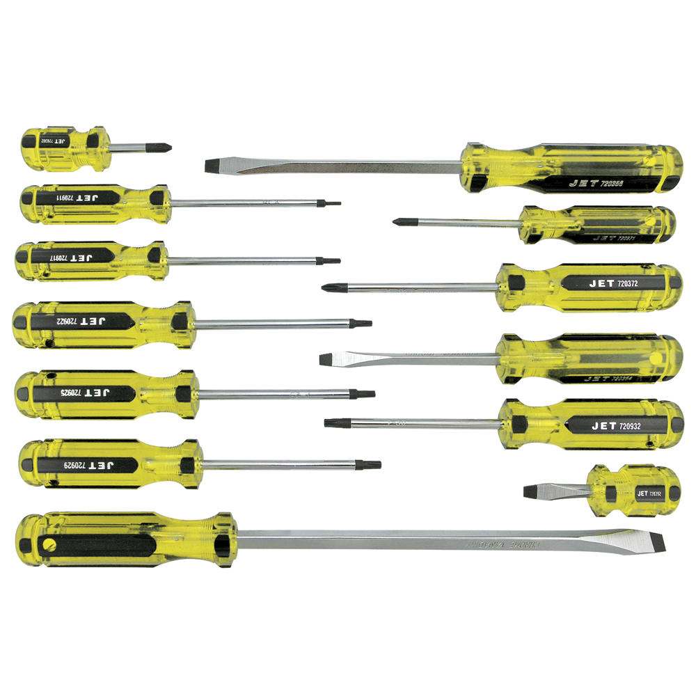 JEU DE TOURNEVIS 13 PCS JET