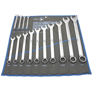 SET DE CLÉ COMB. 14PC LONG SAE