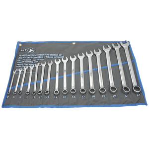 SET DE CLE COMB. MÉTRIC 16PC LONG