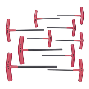 JEU CLES HEX. MANCHE T 10 PCS S.A.E.