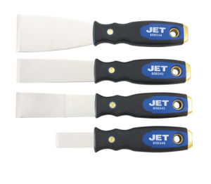 JEU DE 4 CISEAUX/GRATTOIRS JET