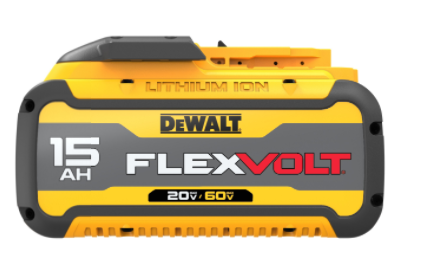 Dewalt - DCB615 - Pile 15AH Flexvolt - NOUVEAU / NEW