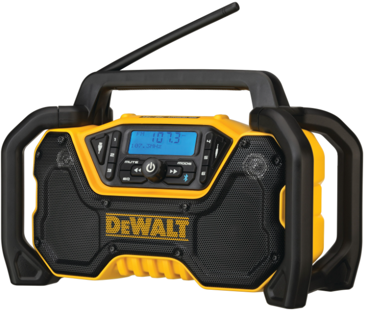Dewalt - DCR028B - Radio de chantier Bluetooth 12/20v max.