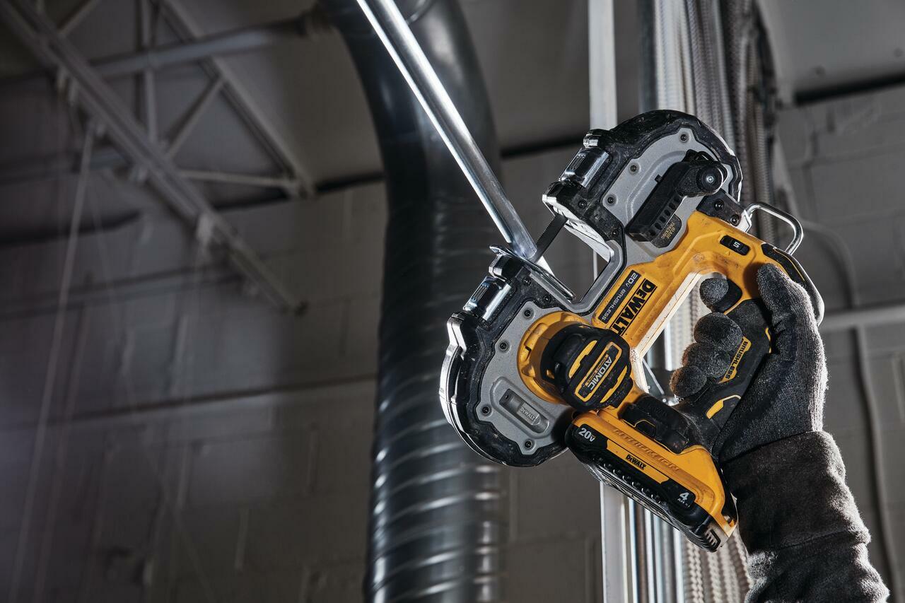 DeWALT SCIE À RUBAN ATOMIC 20V MAX   (OUTIL SEUL)