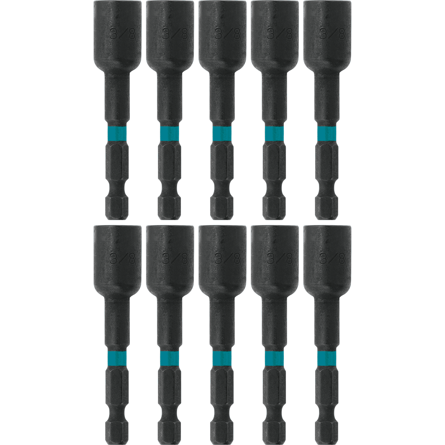 PQT 10 EMBOUTS MAGNÉTIQUE 3/8'' X 2-9/16'' IMPACT MAKITA