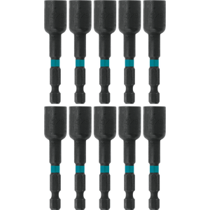 PQT 10 EMBOUTS MAGNÉTIQUE 3/8'' X 2-9/16'' IMPACT MAKITA